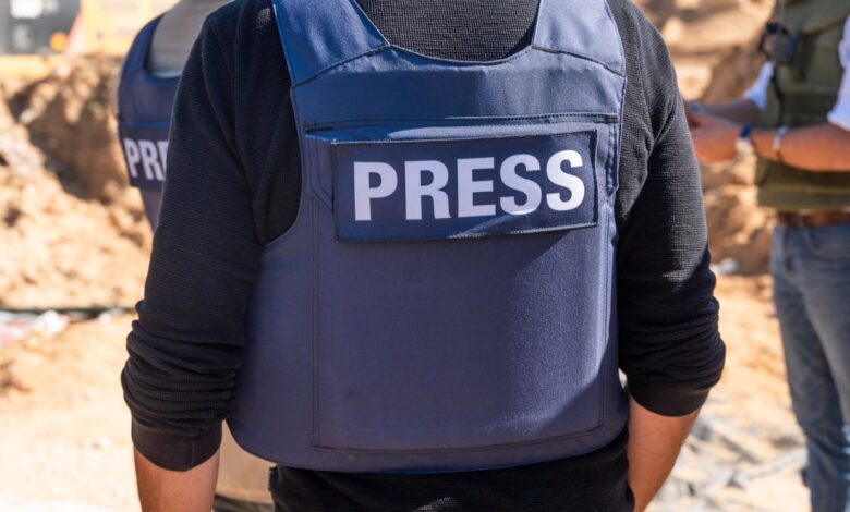 Press freedom worldwide is at lowest level in 25 years, watchdog group warns