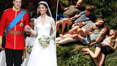 Prince William and Kate Middleton ring in 15 years of marriage with precious family photo