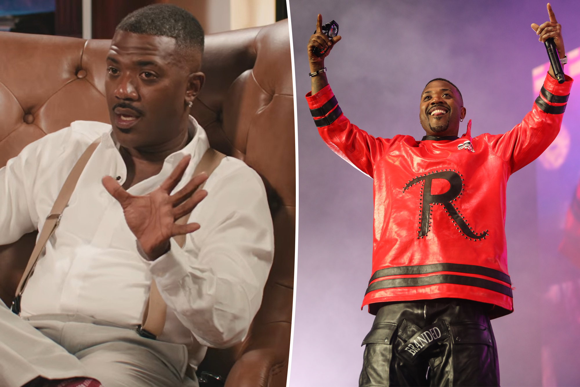 Ray J makes outrageous claim he’s slept with over 12,500 women — ‘5 to 10 a day’ while on tour