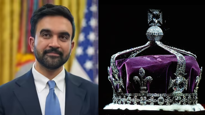 Reform UK’s Zia Yusuf threatens to ban NYC Mayor Zohran Mamdani from UK over kohinoor return call | World News – The Times of India