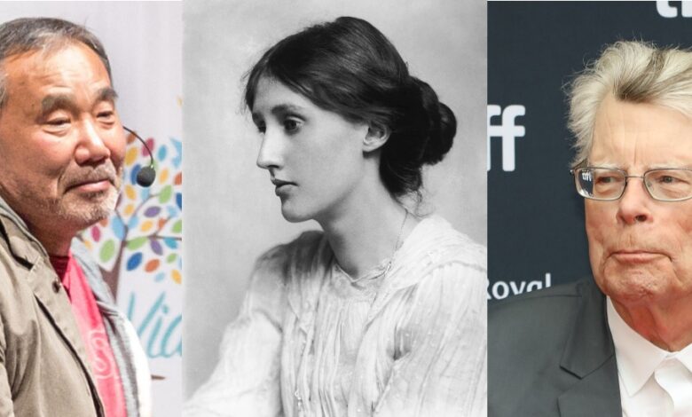 The Productive Writing Routines of Haruki Murakami, Stephen King, and Virginia Woolf, Explained