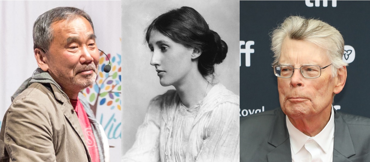 The Productive Writing Routines of Haruki Murakami, Stephen King, and Virginia Woolf, Explained