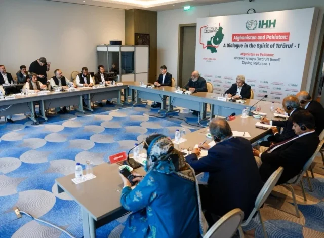 Track 1.5 dialogue in Istanbul seeks to ease Pak-Afghan tension  | The Express Tribune
