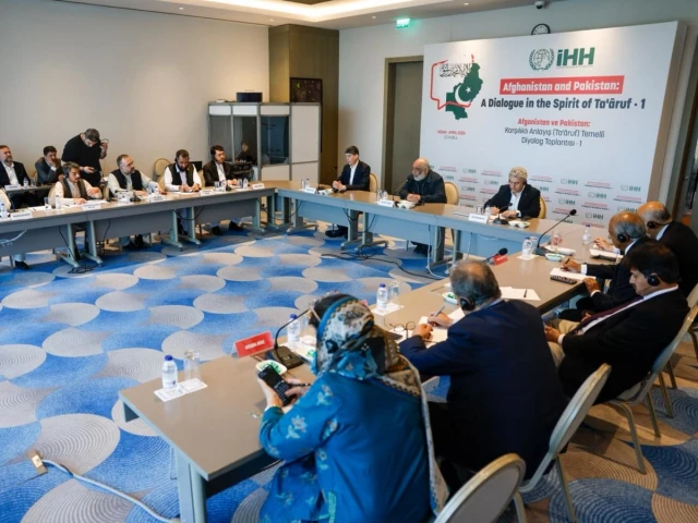 Track 1.5 dialogue in Istanbul seeks to ease Pak-Afghan tension  | The Express Tribune