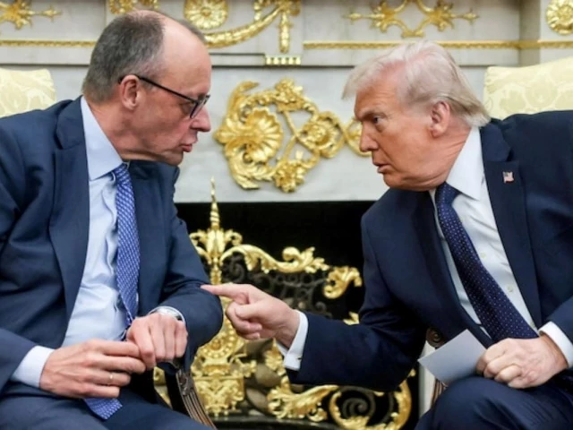 Trump criticizes Germany’s Merz, tells him to stop interfering over Iran | The Express Tribune