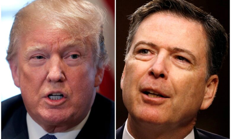 Trump doubles down on ’86’ as mob term for murder after Comey indictment over alleged threat