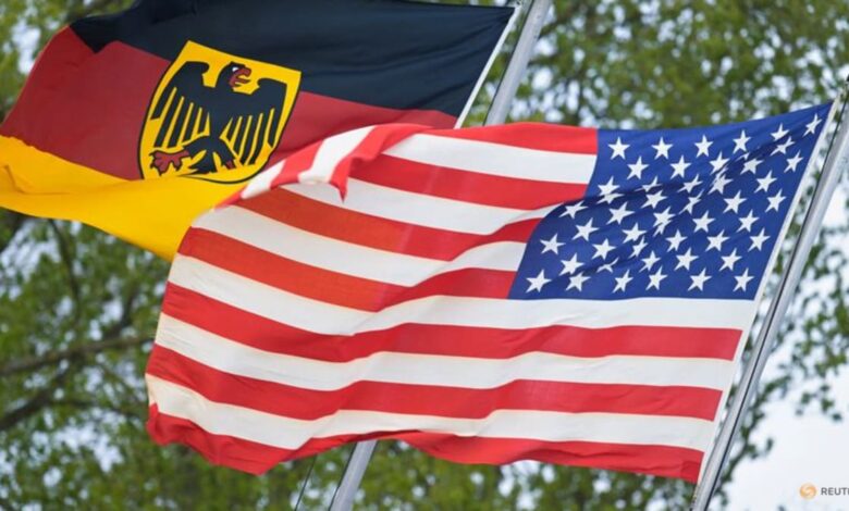 Trump says the US is reviewing a potential reduction of its troops in Germany