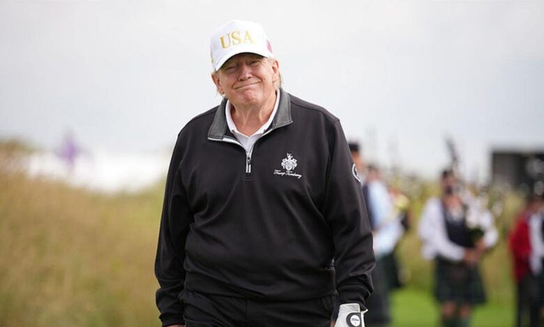 Trump weighs in on LIV Golf, PGA Tour after Saudis pull funding of startup league