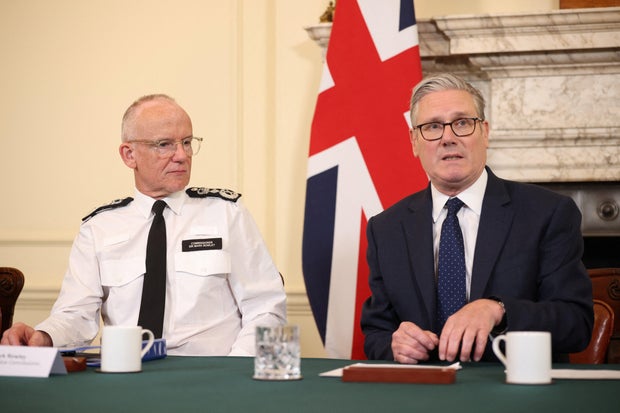 U.K. raises terrorism threat level to