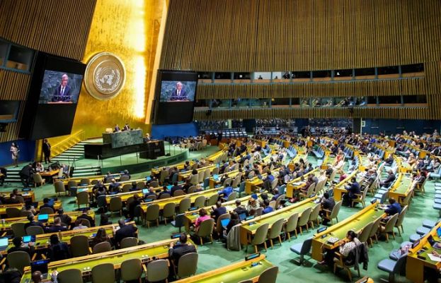 UN meeting warns of looming risk of global nuclear arms race – SUCH TV