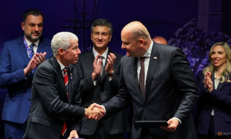 US signs energy and AI deals with Balkan countries as its influence widens