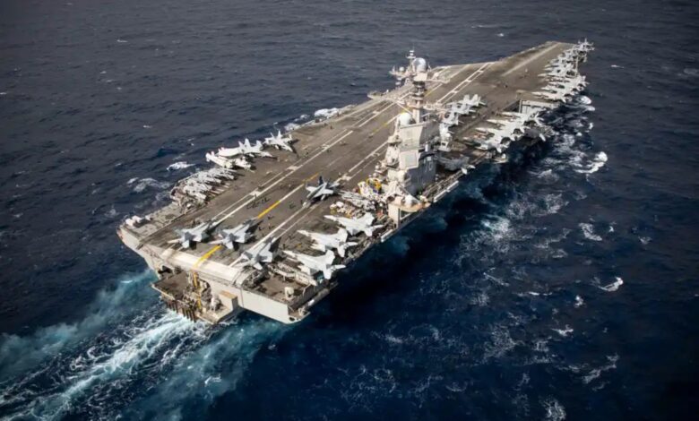 USS Gerald Ford coming home after record-setting deployment to Iran war, Maduro capture