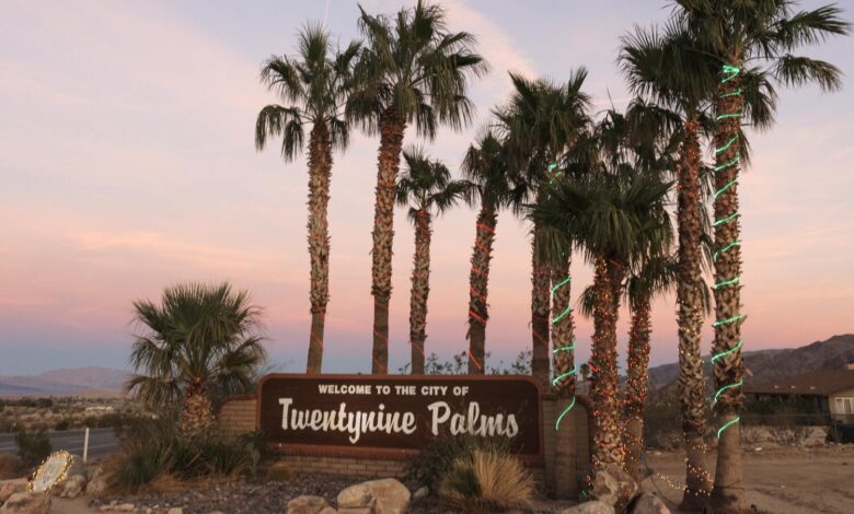 Vegas company abandons plans for luxury resort near Joshua Tree National Park