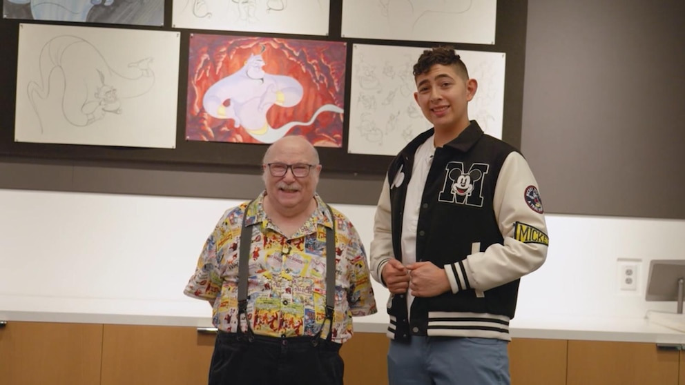 Video Disney Week of Wishes grants dreams to families