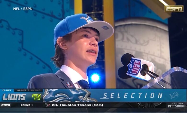 Video Make-A-Wish, Disney grant kids’ wishes at NFL Draft