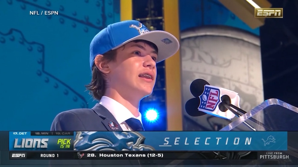 Video Make-A-Wish, Disney grant kids’ wishes at NFL Draft