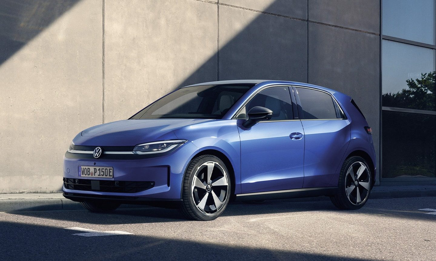 Volkswagen reveals the ID. Polo, a sub-k electric car for the masses with retro charm