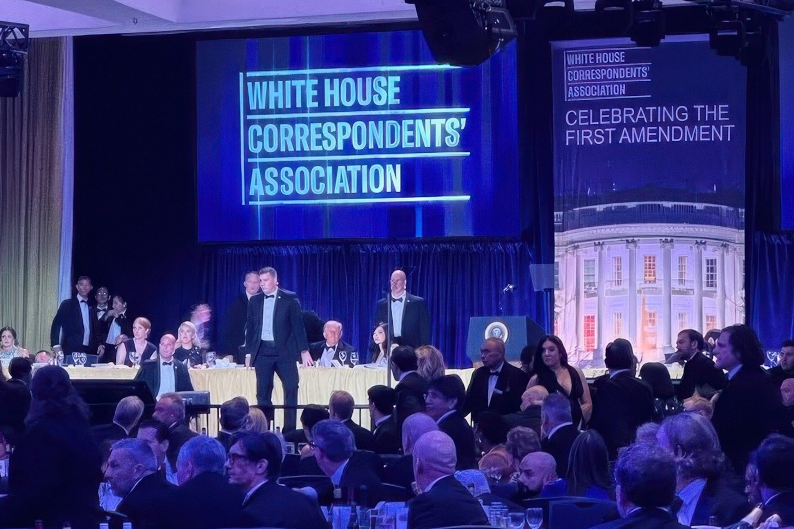 White House correspondents’ dinner latest: Cole Allen charged with attempted assassination of the president