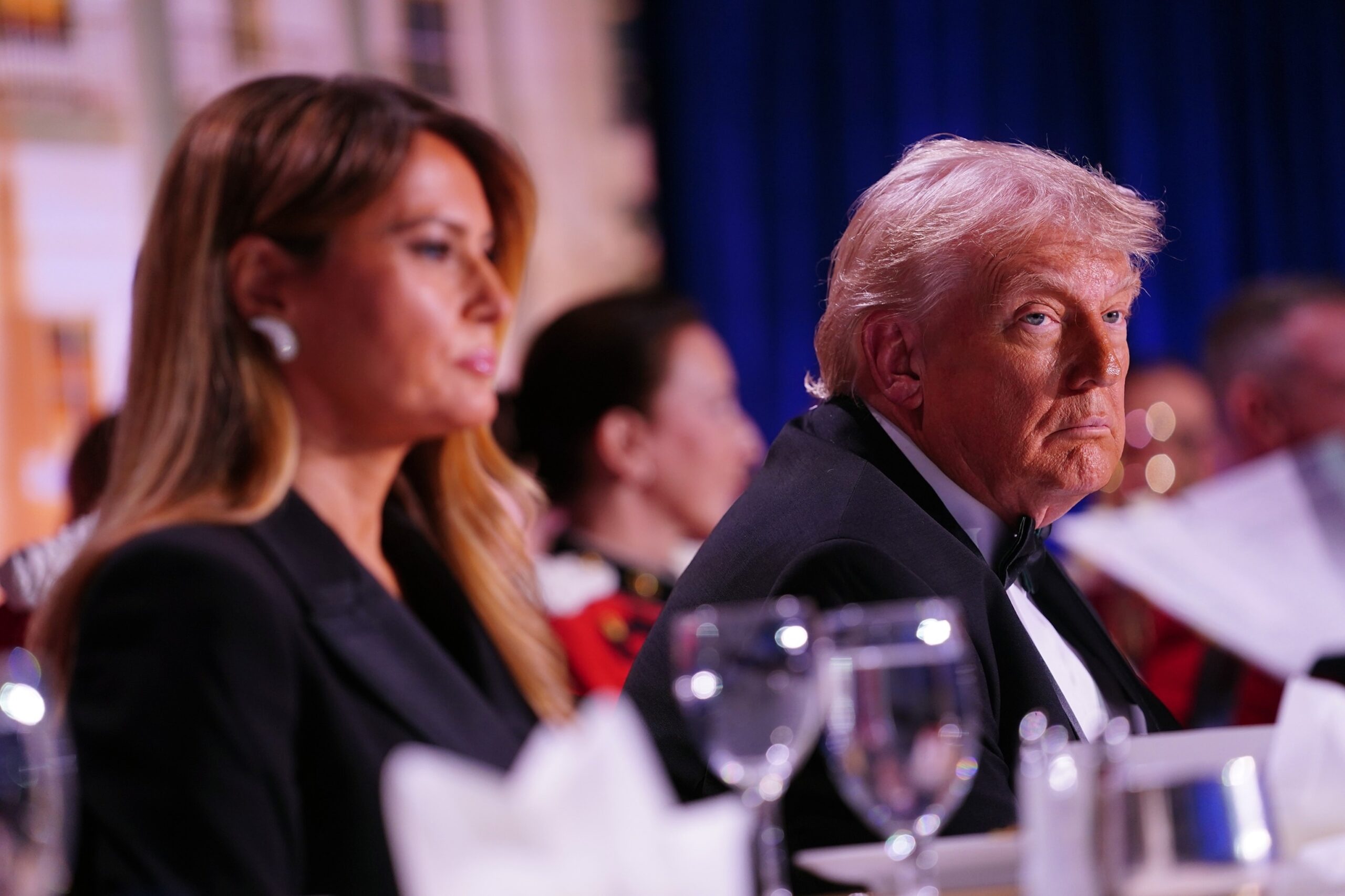 White House correspondents’ dinner shooting: Timeline of chaos