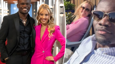 ‘Love Is Blind’ star Chelsea Griffin addresses Kwame Appiah split rumors