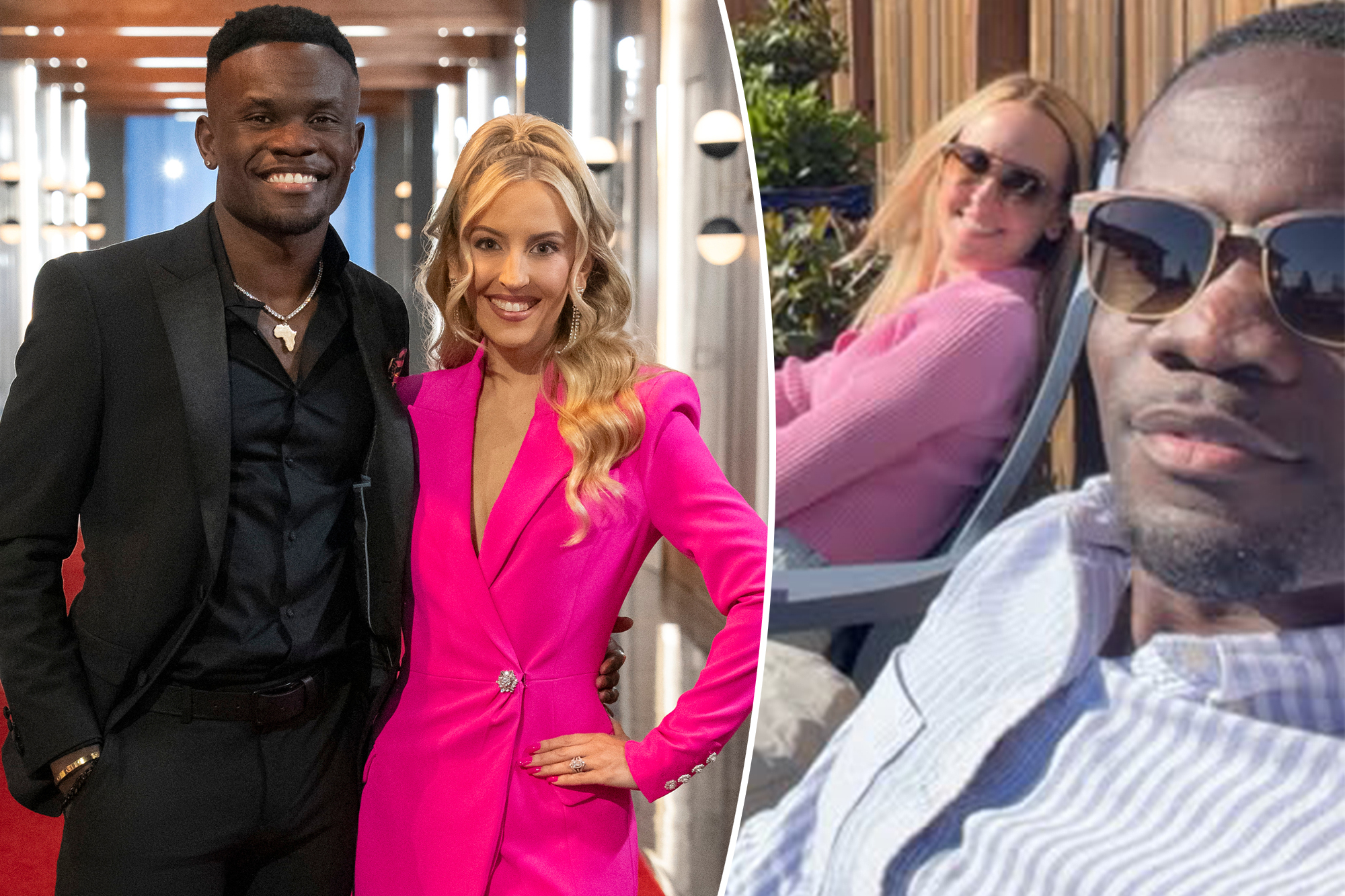 ‘Love Is Blind’ star Chelsea Griffin addresses Kwame Appiah split rumors