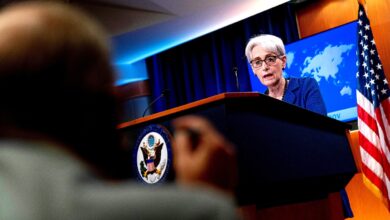 ‘No credibility’: Obama’s top Iran negotiator torched by State Department after ripping Trump war plan