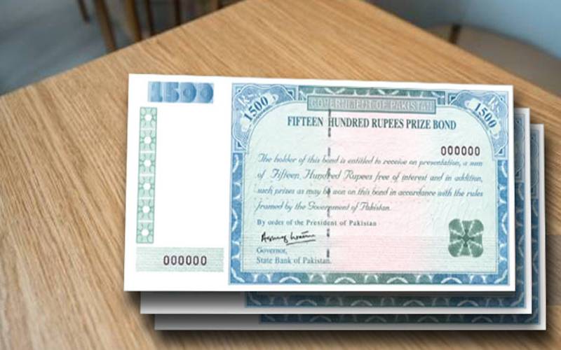 1500 روپے مالیت کے پرائز بانڈ رکھنے والوں کیلئے بڑی خوشخبری – Daily Ausaf
