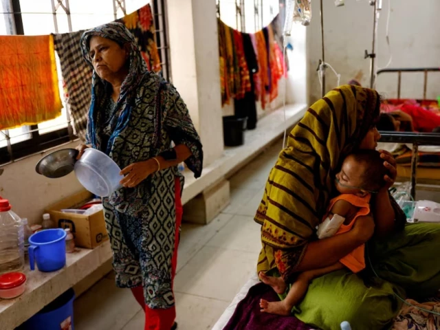 16 more children die of measles-like symptoms in Bangladesh | The Express Tribune