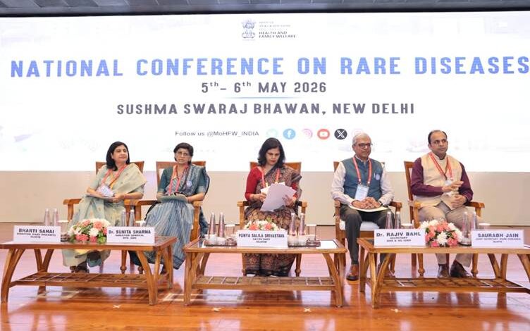 2-Day National Conference on Rare Diseases in New Delhi (5–6 May 2026)