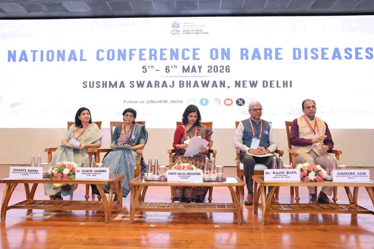 2-Day National Conference on Rare Diseases in New Delhi (5–6 May 2026)