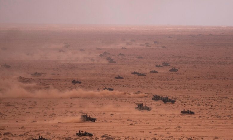 2 US service members missing after military exercises in Morocco