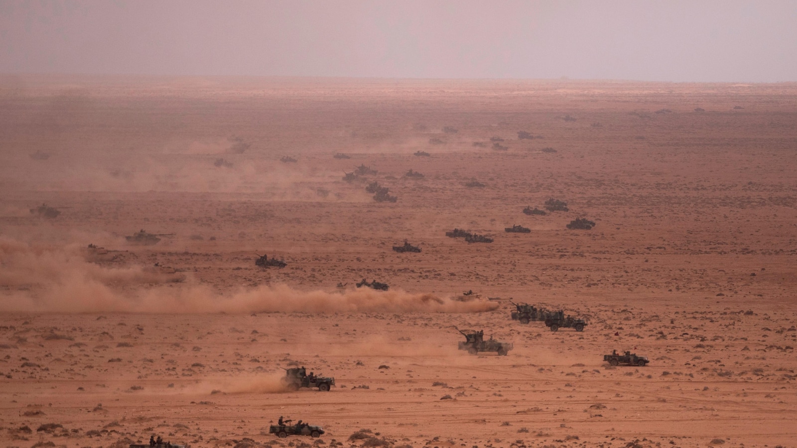 2 US service members missing after military exercises in Morocco