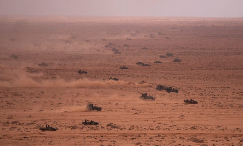 2 US service members missing in Morocco during multinational military exercise