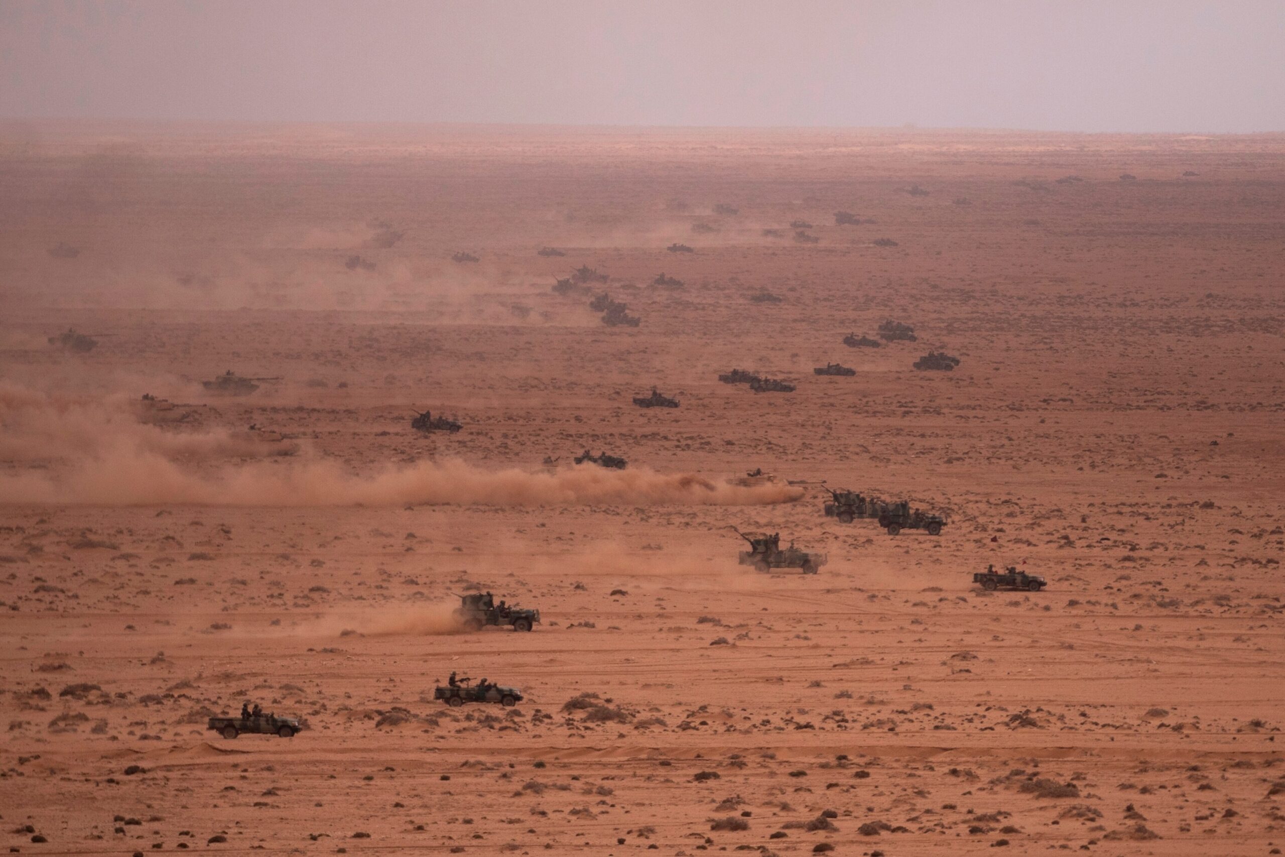 2 US service members missing in Morocco during multinational military exercise