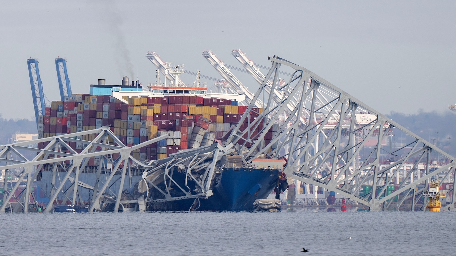 2 foreign companies, supervisor indicted in 2024 Baltimore bridge crash
