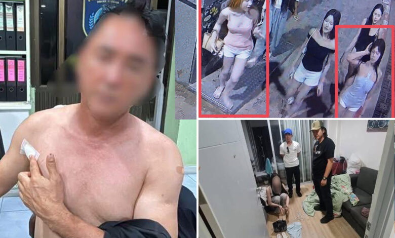 2 teens arrested after Australian tourist allegedly stabbed, robbed of thousands in Thailand