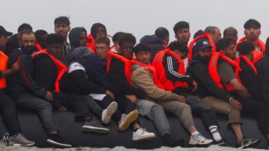 200,000 small boat arrivals loom amid UK raising threat level to ‘severe’ following recent terror attack