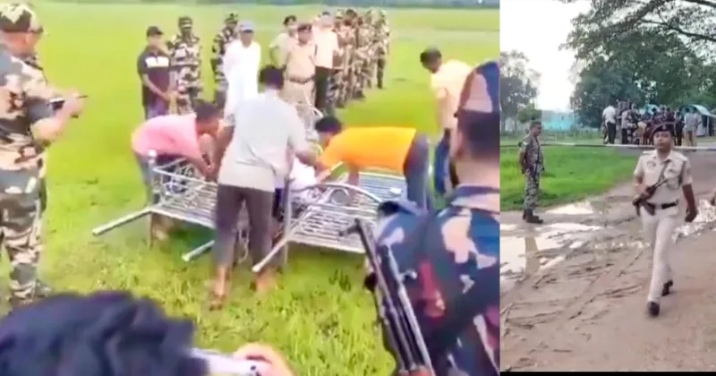 3 Bangladeshi Intruders Killed at India-Bangladesh Border