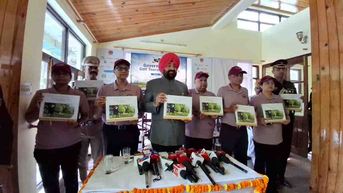 3-day Governor’s Cup Golf Tournament on at Lok Bhawan – Pioneer Edge | Uttarakhand News in English | Dehradun News Today| News Uttarakhand | Uttarakhand latest news