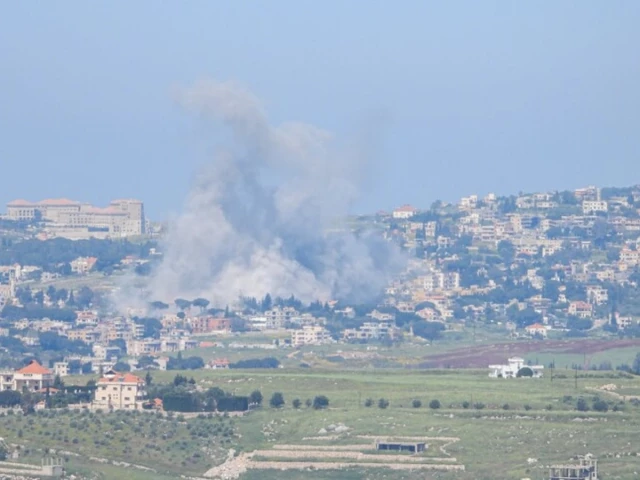 3 killed, 6 injured in Israeli strikes in southern Lebanon amid ceasefire | The Express Tribune