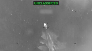 3 killed in latest U.S. strike on suspected drug boat in eastern Pacific, Pentagon says