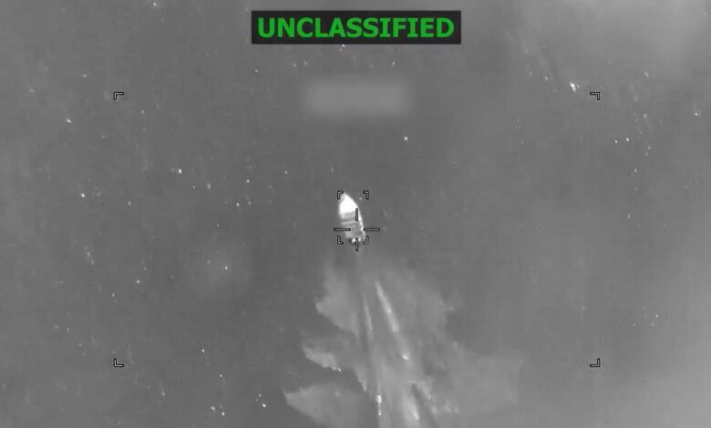3 killed in latest U.S. strike on suspected drug boat in eastern Pacific, Pentagon says