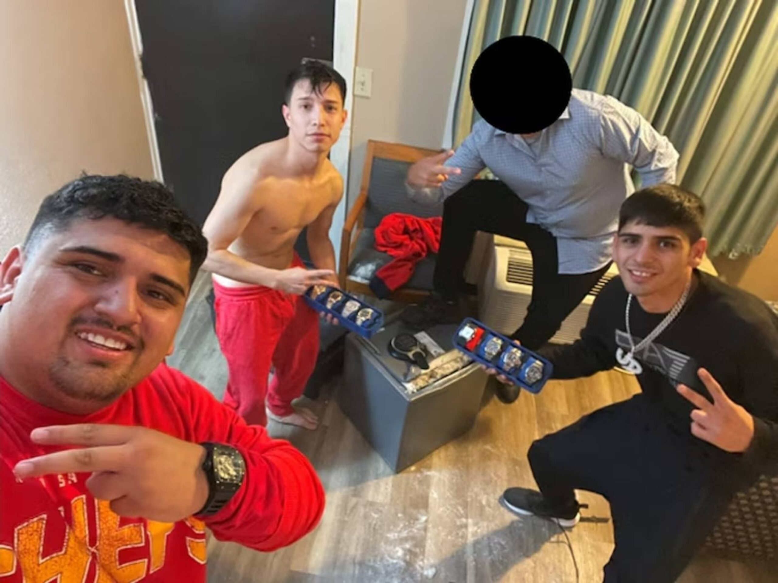3 men wanted in connection with burglaries of US professional athletes’ homes arrested in Argentina