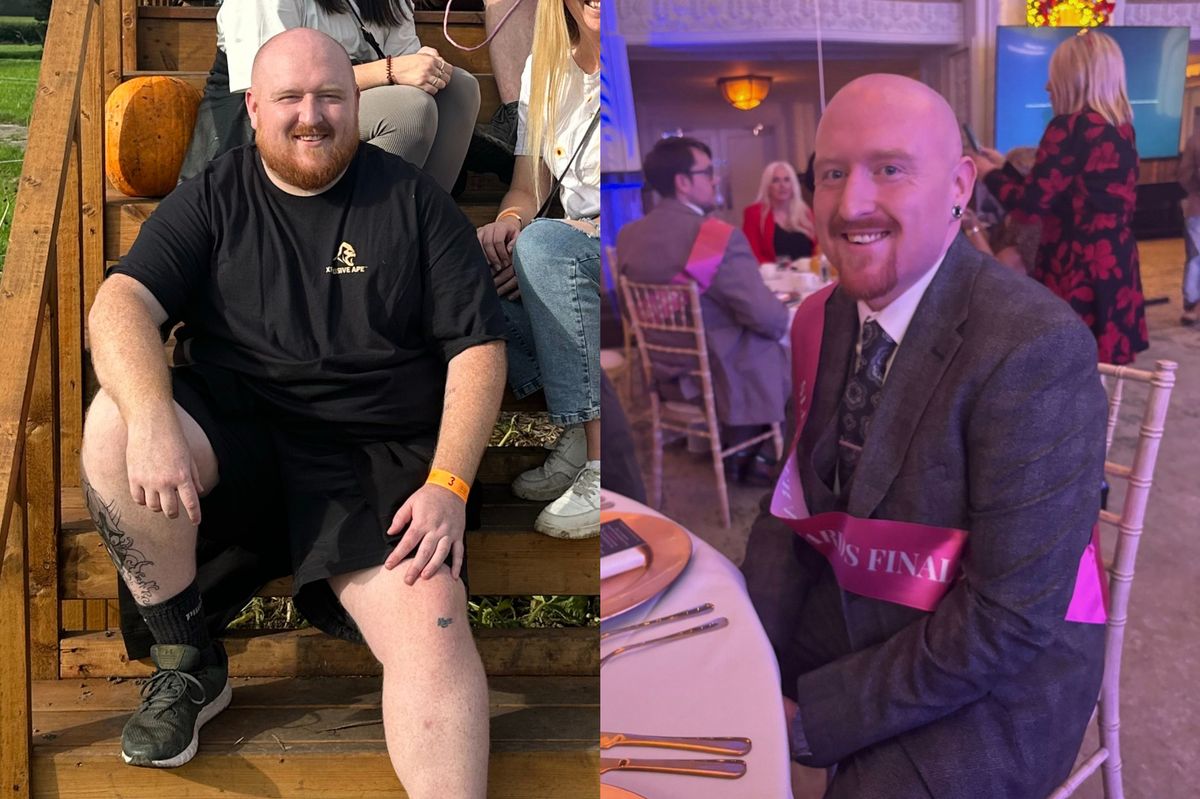 31-year-old dad shed 7st with diet change after considering weight loss surgery