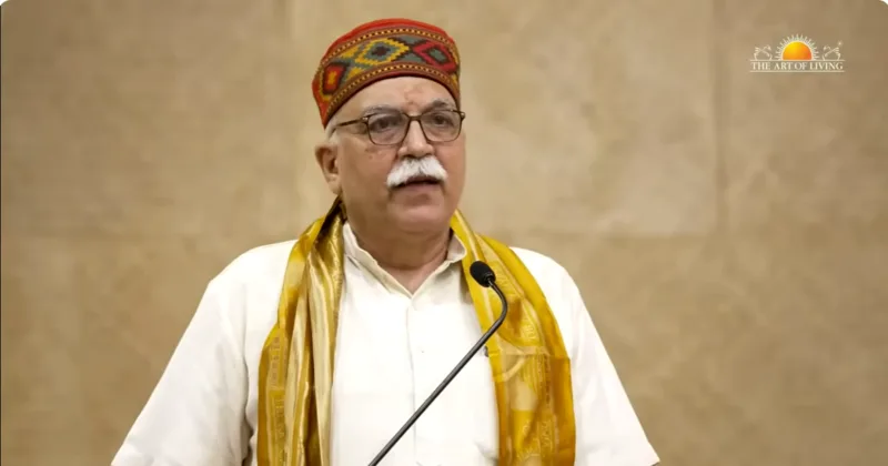 45 Years of Art of Living: India’s rishi tradition teaches world unity