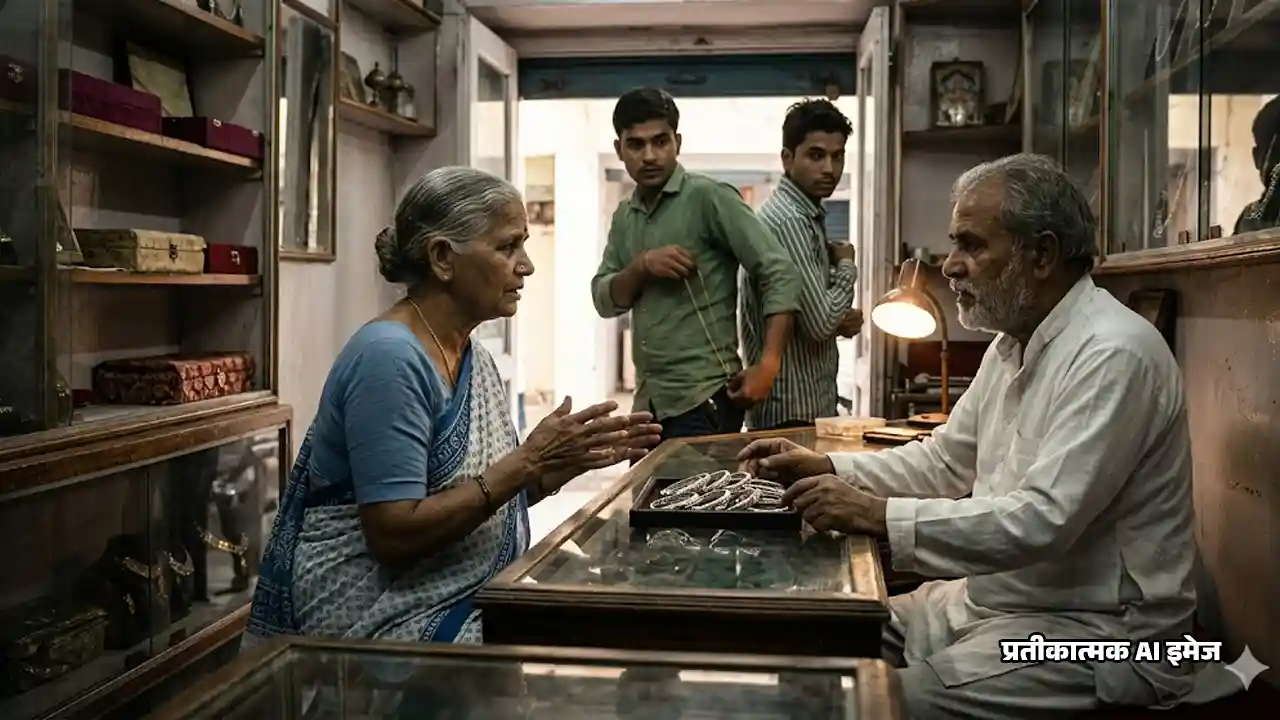 76 साल की ‘दादी’ निकली शातिर गैंग की मास्टरमाइंड, ज्वेलरी शोरूम में ऐसे करती थी हाथ साफ – Doon Horizon