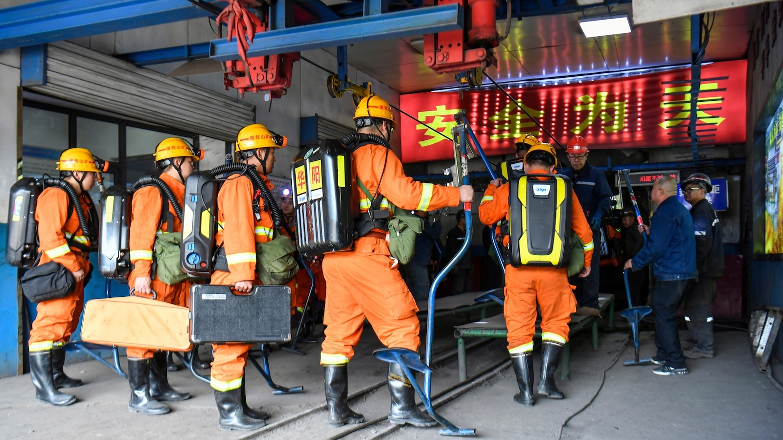 82 dead, 9 trapped in coal mine accident in northern China: State media
