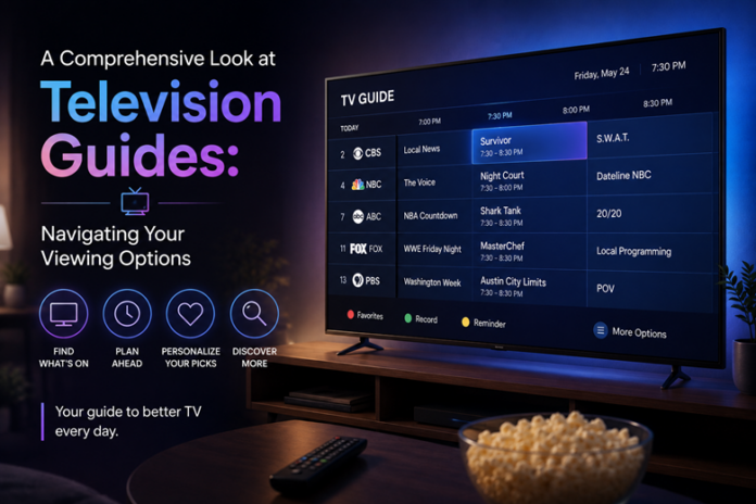 A Comprehensive Look at Television Guides: Navigating Your Viewing Options – QuintDaily