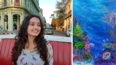 A Facebook Post Took This Self-Taught Bengaluru Artist’s Paintings to the United Nations