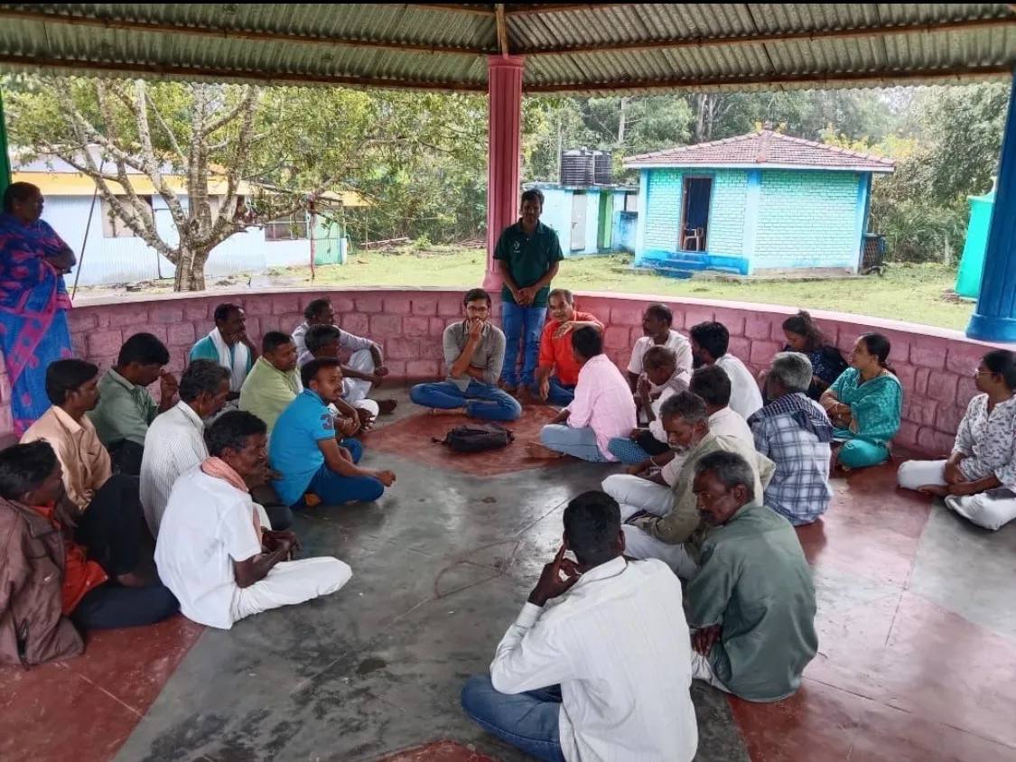 A Harmful Weed Was Choking This Tamil Nadu Forest. 350 Tribal Workers Turned It Into Fuel